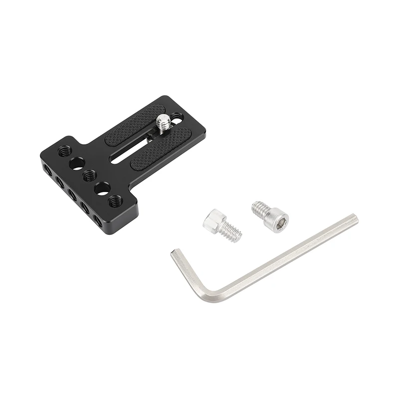 HDRIG Top / Bottom Plate with Mounting Slot & 1/4\