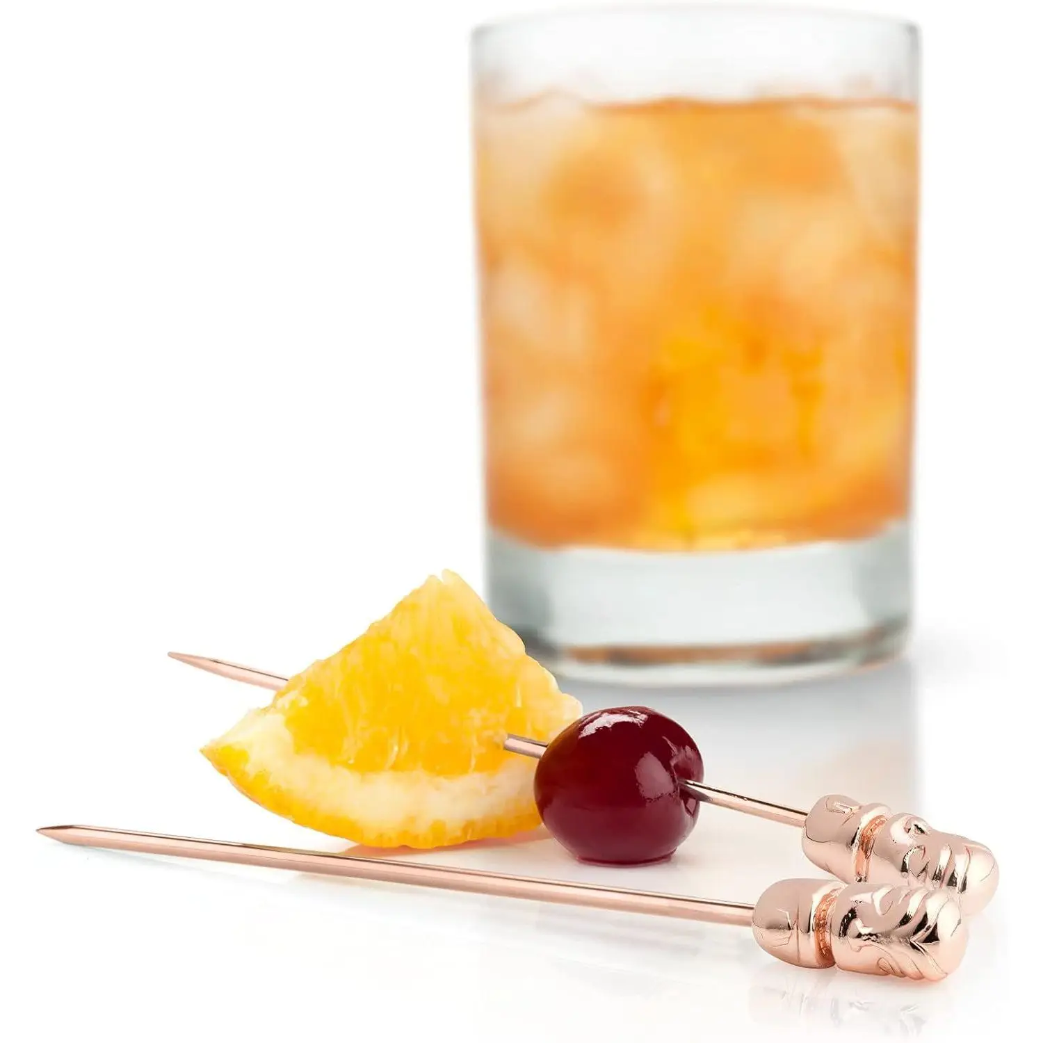 Copper, Cocktail String Set 4 Pack, Heavy Duty Stainless Steel Beverage String
