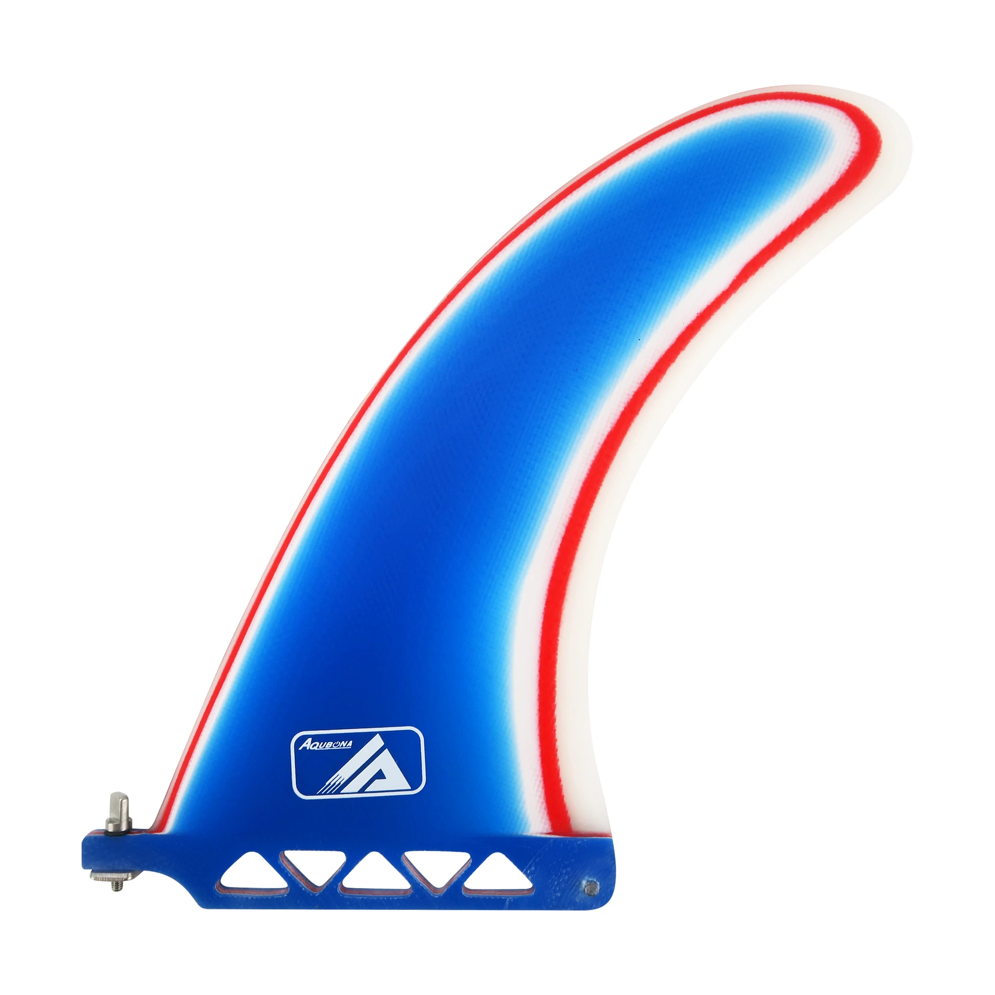 Fiberglass Single Fins 7/8/9/10 inch Surfboard Center Fins Free No