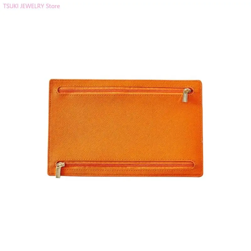 حافظة مستندات السفر متعددة الأغراض 62KE بتصميم نحيف لبطاقات جواز السفر