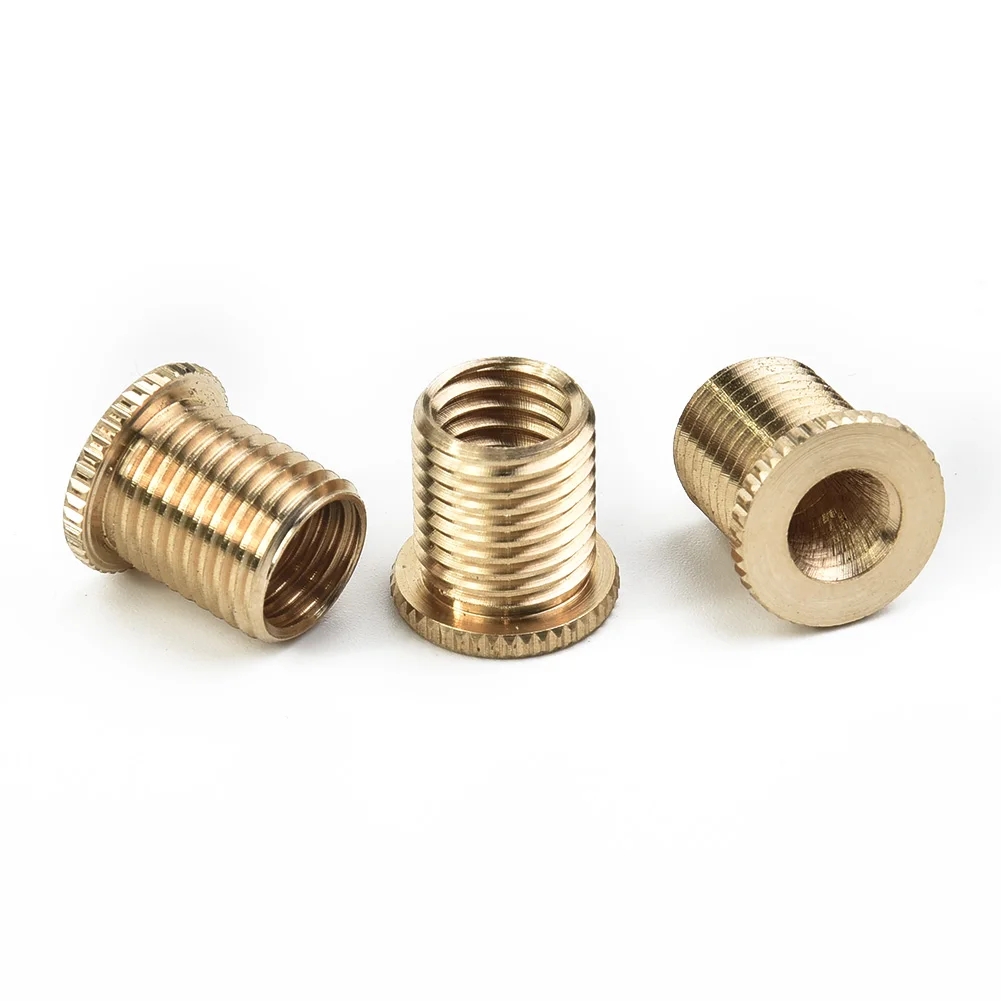 Brand New Shift Knob Shift Knob Thread Adapters Thread Adapters Adapter Kit Kit Knob Thread 3pcs Aluminum Alloy