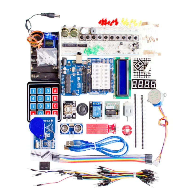 RFID Upgrade Kit UNO R3 Development Board Starter Kit With Membrane Keypad Kit