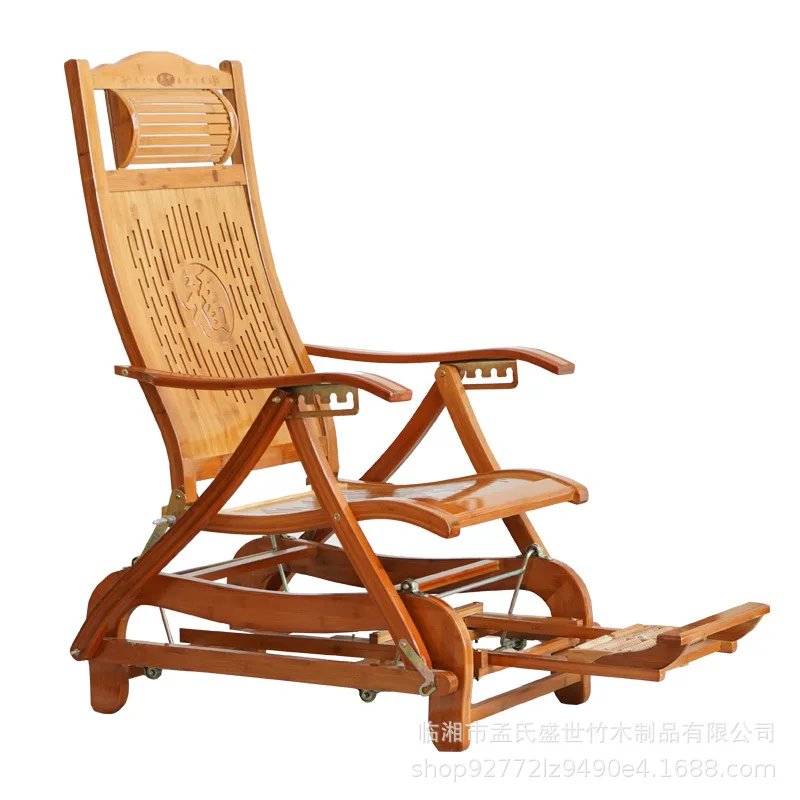 كرسي الترفيه الكسول للشرفة، كرسي غرفة المعيشة لكبار السن، قيلولة هزازة للمساحة الداخلية