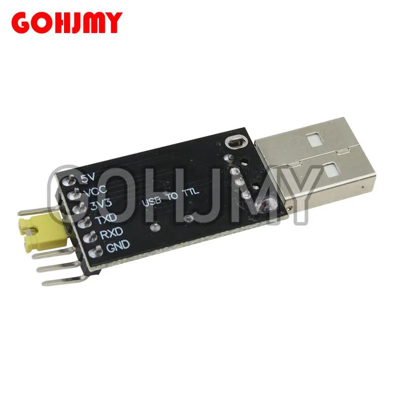 1PCS CH340 module USB to TTL CH340G upgrade download a small wire brush plate STC microcontroller board USB to serial