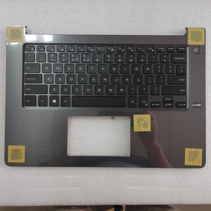 S  D9GDC FOR DELL Vostro 14 5468 V5468 Laptop C Shell Backlit UK Keyboard