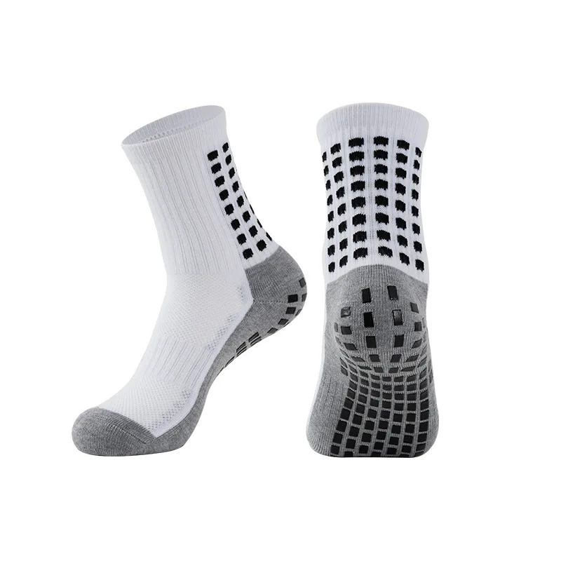 AliExpress 3 pairs Anti-slip Football Socks Non-slip Soccer Basketball Tennis Outdoor Sport Socks Grip Cycling