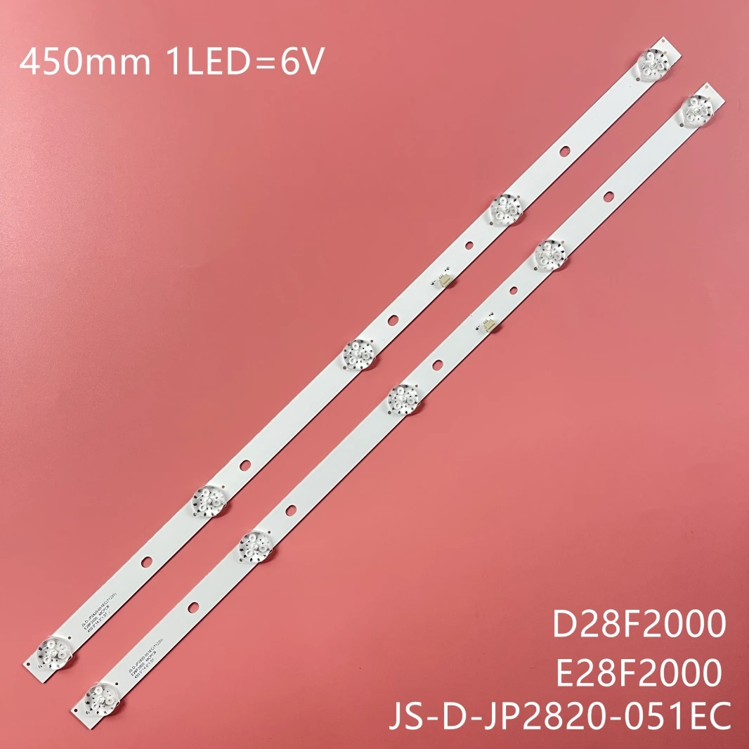 

LED Backlight strip 5 lamp for 28'' TV SUZUKI SZTV-28LED3 TELEFUNKEN TF-LED28S19 ERISSON 28LES81T2 SHIVAKI STV-28LED20W