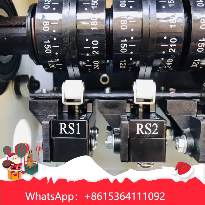 1pc for LSK2A-6/8/12 CAM Controller Micro Switch Pneumatic Punch Cam Box RS-10 Compatible For Model，practical use