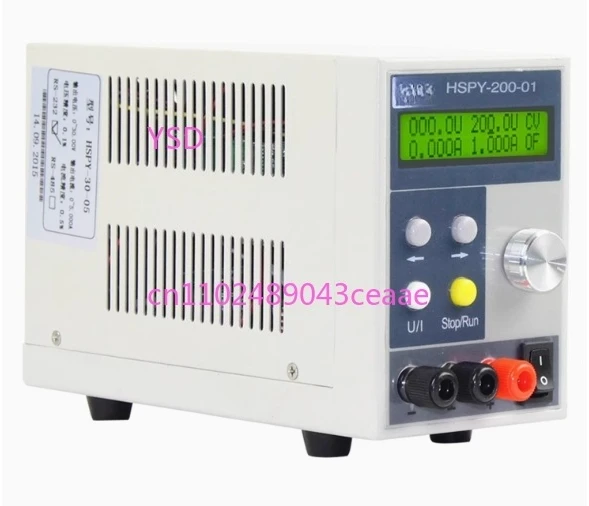 

DC Programmable Power Supply 400V 2.5A Adjustable Output 0-400V 0-2.5A