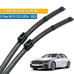 Erick's Wiper LHD Front Wiper Blades For Mercedes Benz E-Class W213 S213 2016 - 2023 Windshield Windscreen Window Brush 24