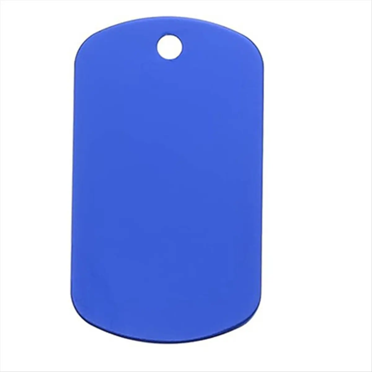 Top Sale Metal Engraving Blank Tags, 60 Pcs Rectangle Aluminum Blank Tags Metal DIY Tag with Hole for Engraving Stamping Jewelry