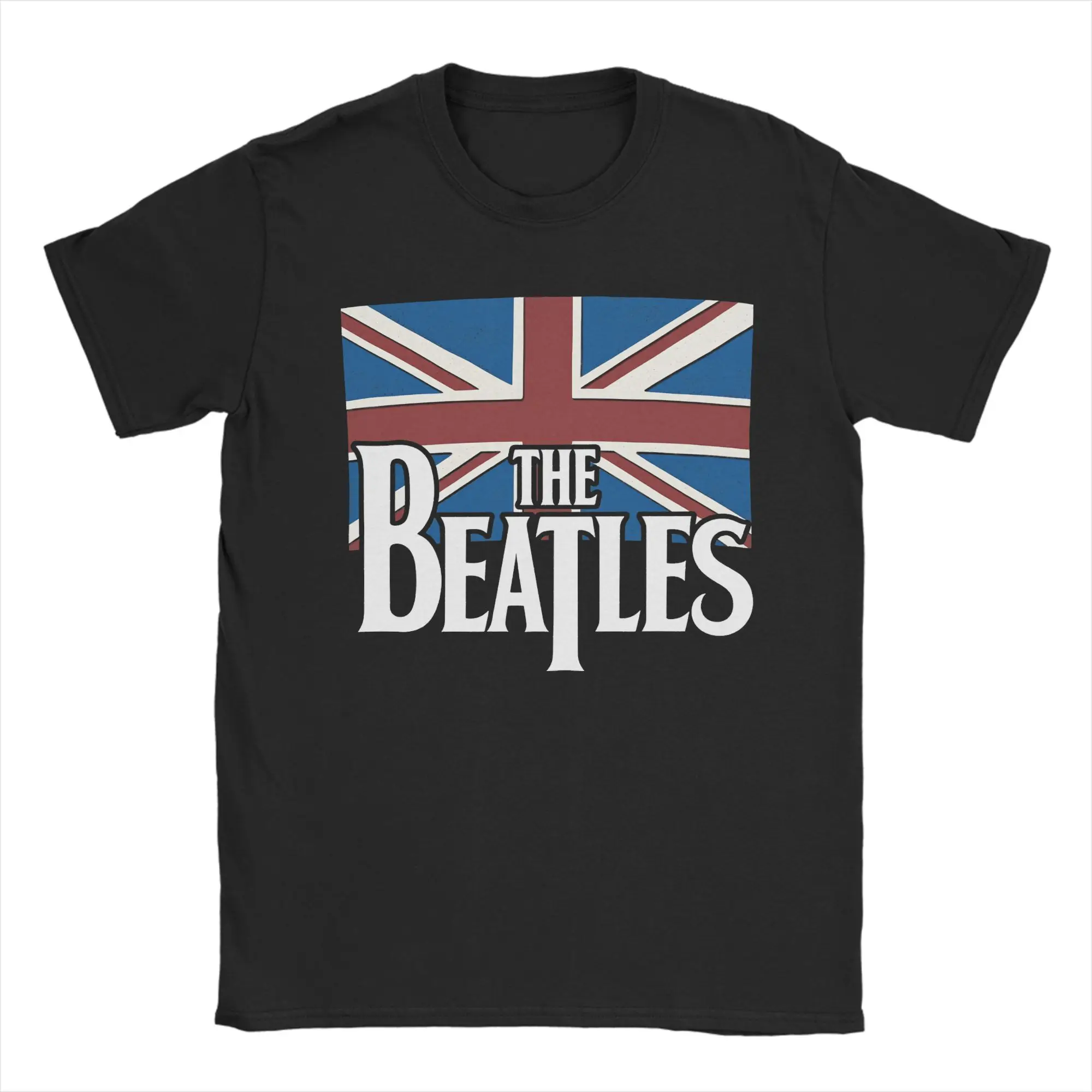 Abbey Roab The B–beatles  T-Shirt Summer  Harajuku T Shirts Adult Cotton O Neck Oversized Top Tees Short Sleeves Vintage Tshirt
