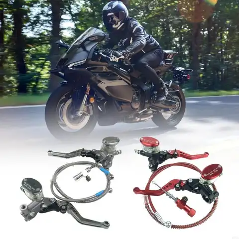 오토바이를위한 내구성 및 피로 감소 오토바이 클러치 시스템이있는 정확도 유압 클러치 키트 D7YA