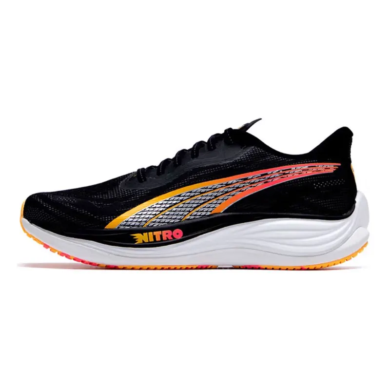 Puma Men's Shoes New Velocity Nitro 3 Ff Comfortable Cushioning Sports Shoes Running Shoes