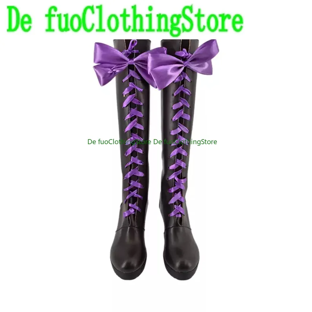 Game Black Butler Role Playing Bootsis Trancy Girls Halloween Party Custom High Heels