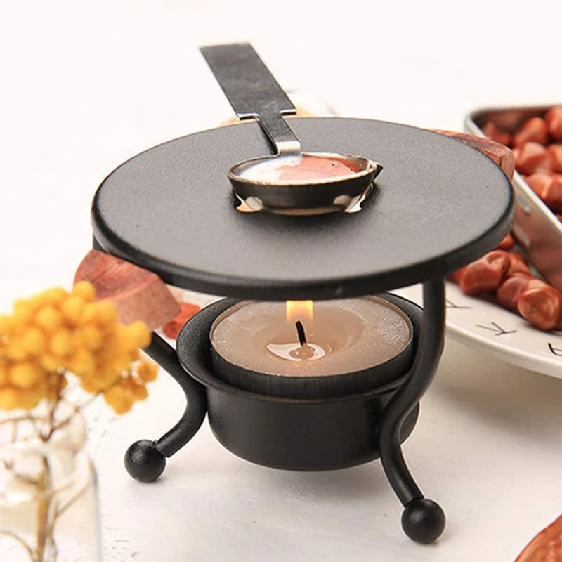 مجموعة ختم الشمع، مجموعة ختم الشمع، أداة ذوبان فرن الشمع لحفلات الزفاف، ختم مغلف الشمع - لا تشمل ملعقة