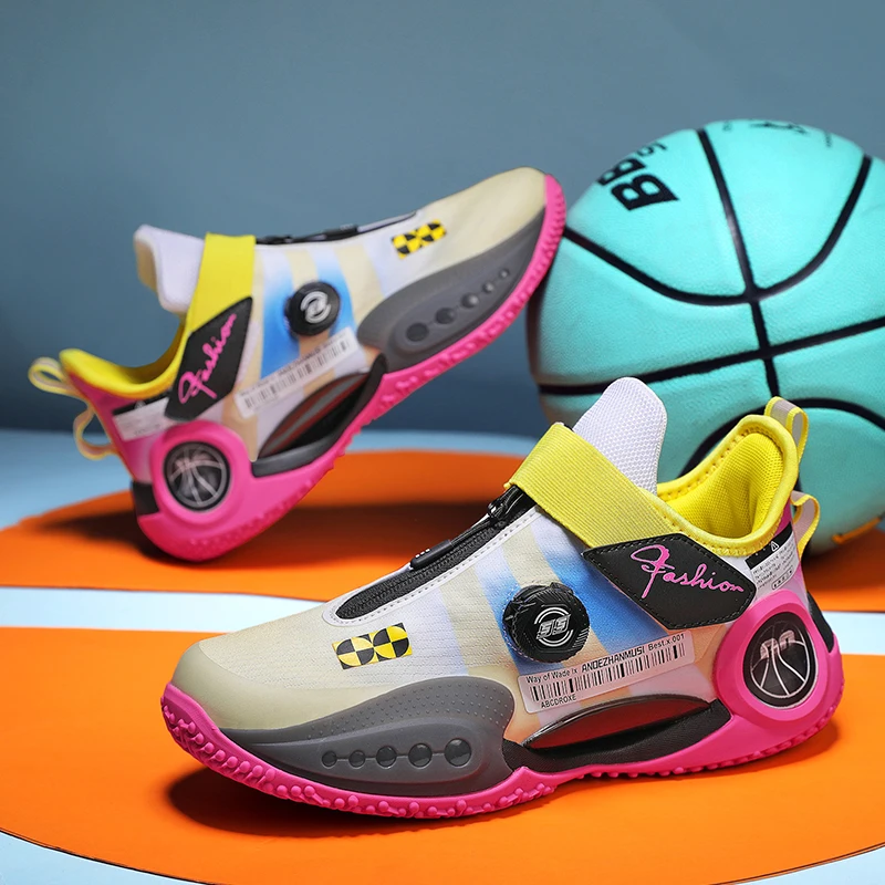 

Hot New Professional High Quality Men's Basketball Sneakers Basketball Trainers Athletic Shoes Badminton Sneakers Very Good