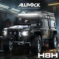 New MJX 1/8 FOC Brushless H8H+ Westward ALLLOCK The Defender 2.4G 4X4 RC Cars Upgraded version Climbing Off-road car Model Toys