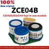 ZCE04B Módulo de sensor de gas cuatro en uno Oxígeno Sulfuro de hidrógeno CO Módulo de sensor de gas combustible 2
