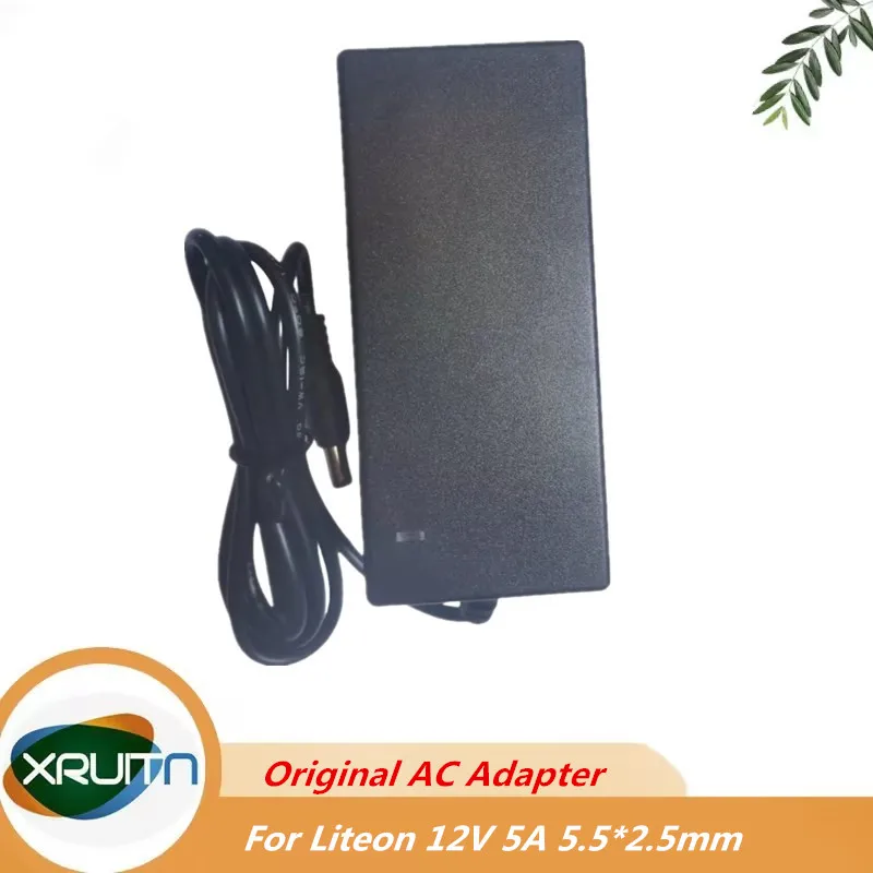 

Оригинальный новый адаптер для Liteon PA-1061-81 PA-1061-0 12 В 5 А 60 Вт 5,5*2,5 мм адаптер переменного тока зарядное устройство блок питания