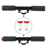 Durable With Lights Handle Grip Bar Easy Install Black Electric Scooter Handle Safe Holder for Xiaomi Mijia M365 Riding