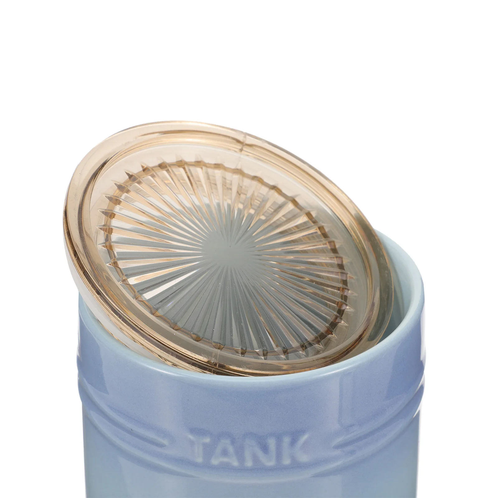 

Kitchen Canister Set Ceramic Storage Jars for Loose Leaf Tea Coffee Beans - Sealed Lidded Canning Jars Household Pantry