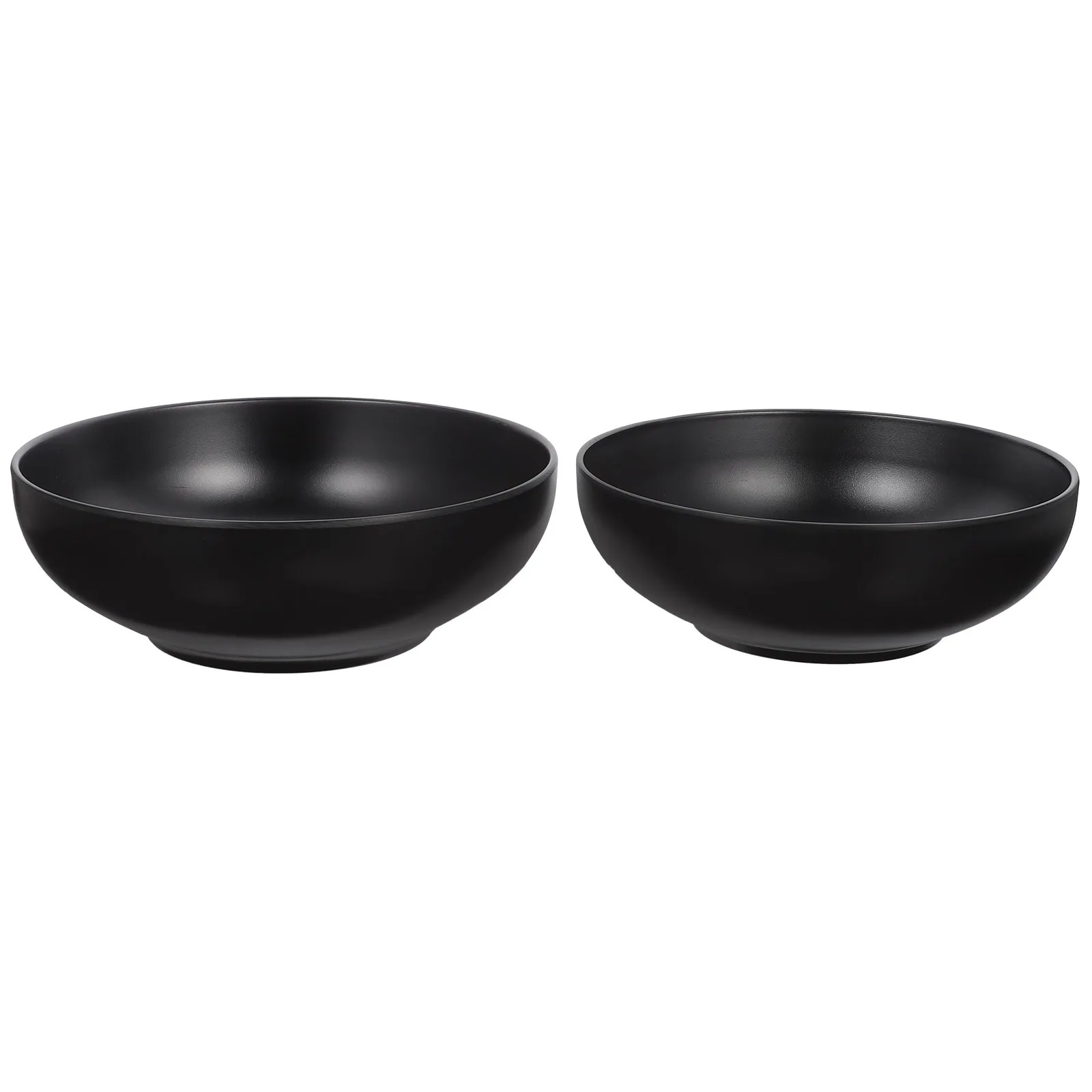 Tigela de sopa de macarrão estilo japonês melamina ramen, 2 peças para casa, restaurante, sala de jantar, cozinha, utensílios de mesa, tigela de servir comida