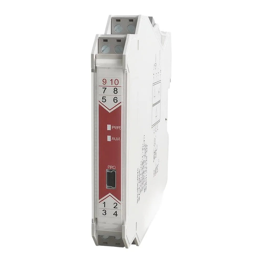 For Explosion-proof Scenarios Signal Isolator DIN Rail Mounting Signal Isolator Signal Isolator Ground Loop Blocker