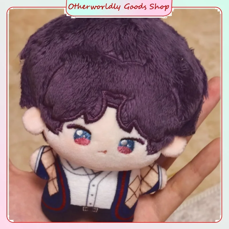 Love And Deepspace Anime Merchandise 10 cm bedruckte Nunu-Körper-Plüschpuppe Qi Yu Spielzeug Urlaubsgeschenke Sammlung Dekoration süß