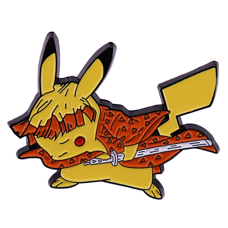 Broches de Anime japonés para hombre y mujer, alfileres esmaltados geniales, insignias de solapa para mochila, accesorios de joyería de moda,