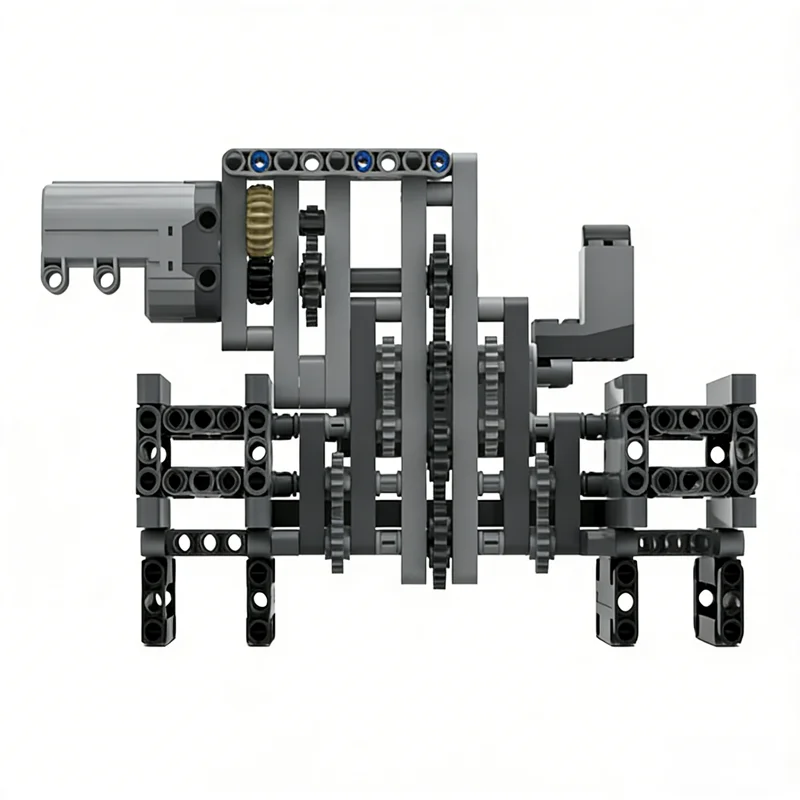 205 pz. MOC Technical Working  - Kids Toys Vector recensione e prezzo