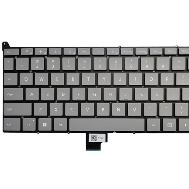 Imagem -06 - Teclado dos Eua para Microsoft Surface 1943 1963 go go Inglês Sliver Nsk-916pq Aez91u06110 Nsk-901pq Aez91u02110 Novo