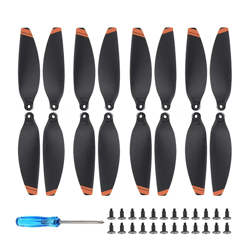 8/16PCS Low-nosie Propeller for DJI Mavic Mini Drone 4726F Powerful Thrust Props Lightweight Wing Blades Spare Part With Screw