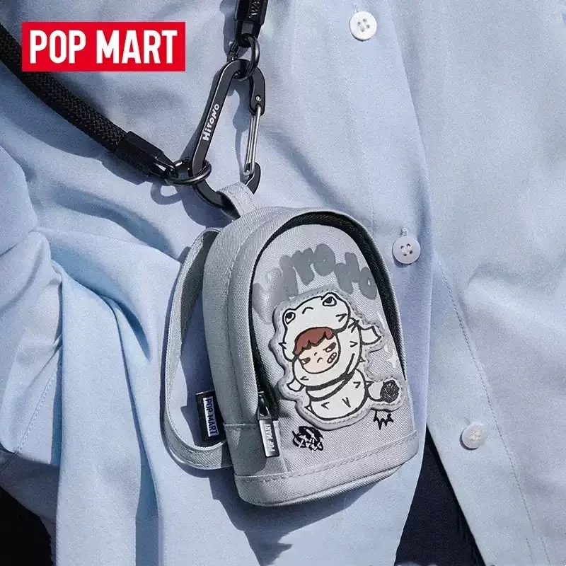 

POPMART Hirono Echo Series, маленькая сумка, слепая коробка, игрушки, загадочная коробка, сумка для догадок, кукла, милая аниме-фигурка, коллекция настольных украшений