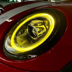 Yellow DRL Chips 8737591 8737592 For BMW Mini F55 F56 F57 F54 LED Headlight Day Light 63118737591 63118737592