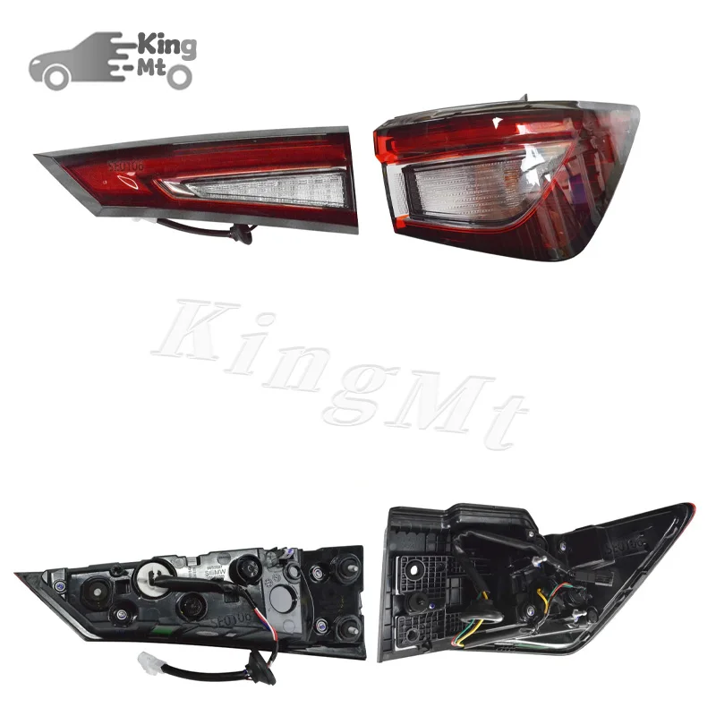 For Wuling Jiachen Astra Car Taillight Assembly OEM Style Rear Lamp with Turn Signal Reverse Light Direct Fit Replacement