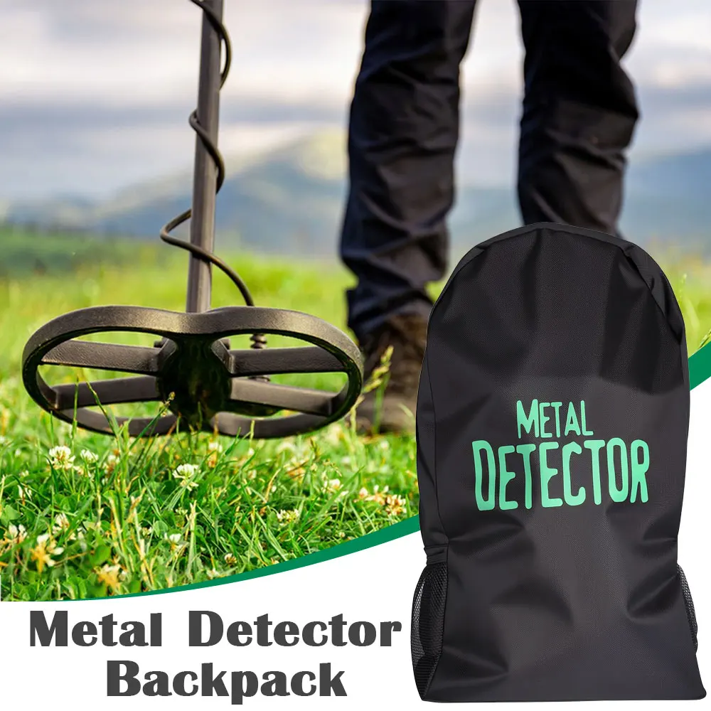 

MD-6250 MD-6350 MD-6450 TX-850 TX-950 TX-960 X7 X13 Metal Detectors Carry Bag Outdoor Advanture Treasure Hunting