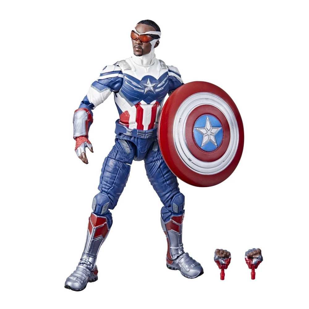 Bild 6: Marvel Legends Endgame Captain American 2er-Pack, exklusive No Extra Head 6