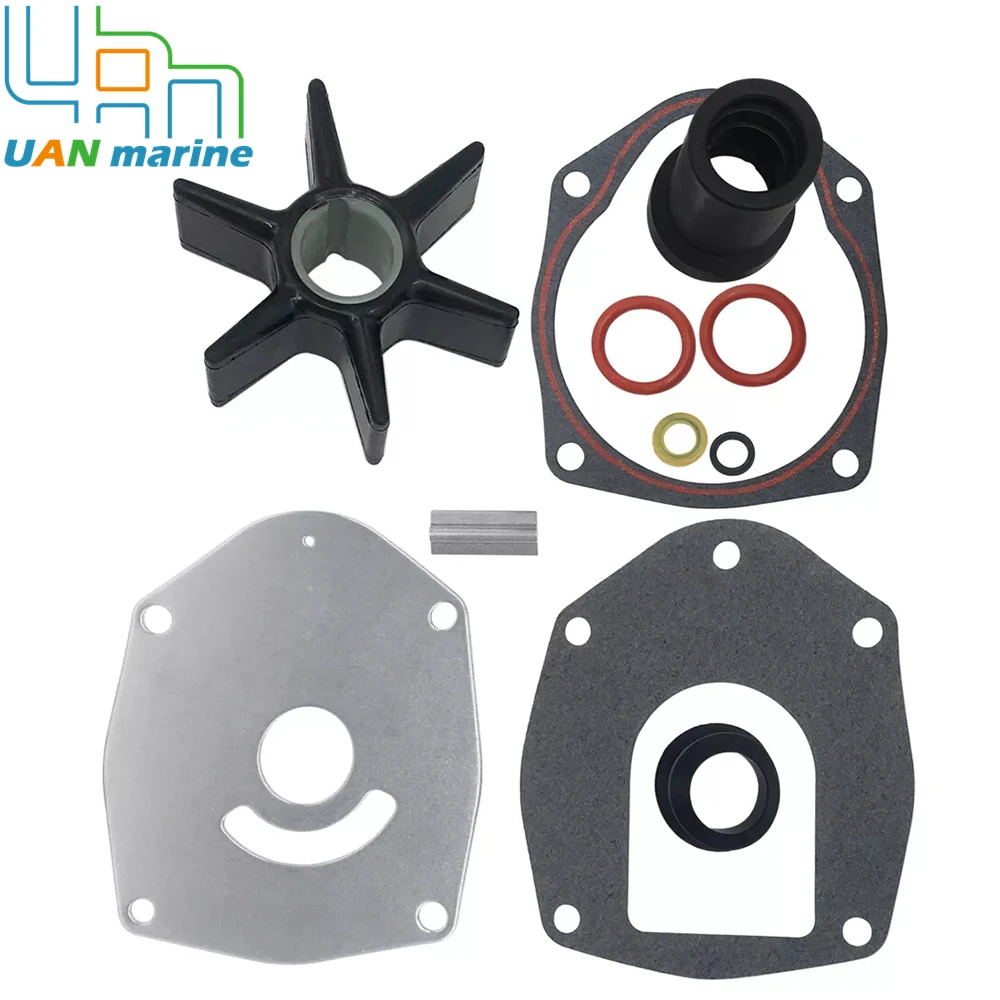 

47-8M0100526 Water Pump Impeller Service Kit For 4-Stroke 40-115HP Outboard Motor 47-8M0100526 47-43026Q06