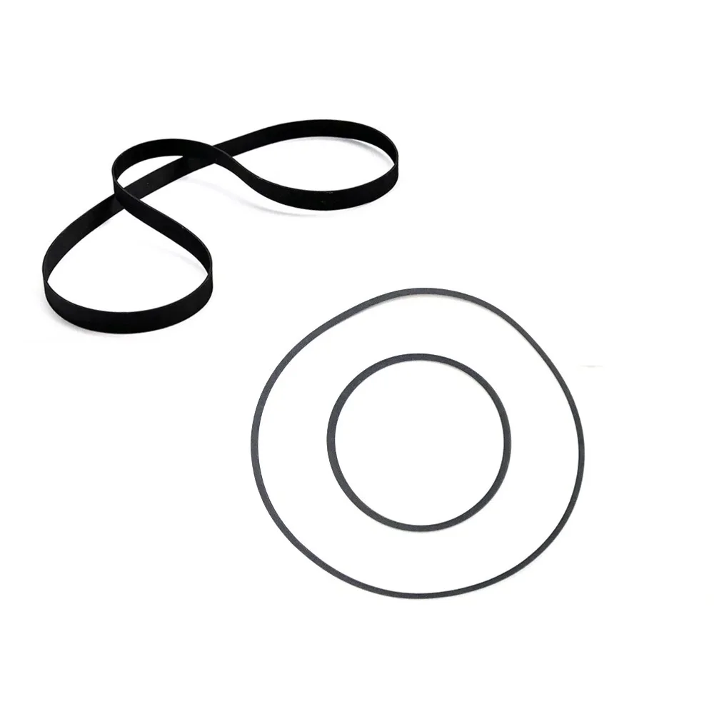 Letereo Kit cintura tagliata piatta e quadrata per TC-FX20 TC-FX30 TC-FX2 Cassette Deck e molti altri lettori di registratori a nastro Vintage