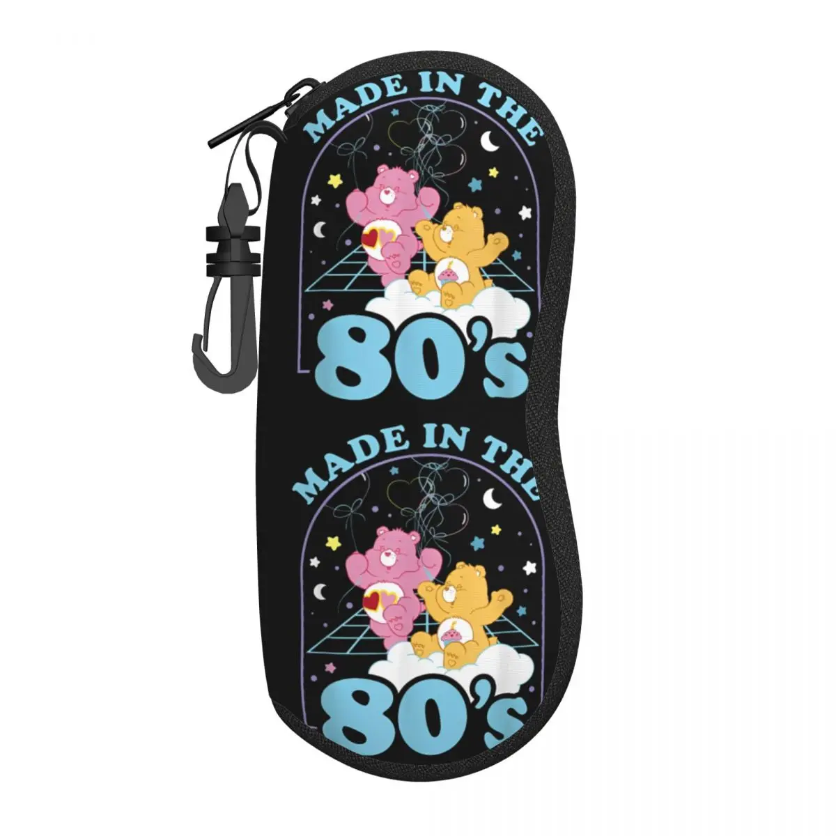 

Care Bears Birthday Bear Love Made In The 80's Glasses Case Men Women Convenient Glasses Box Office Eyewear Container