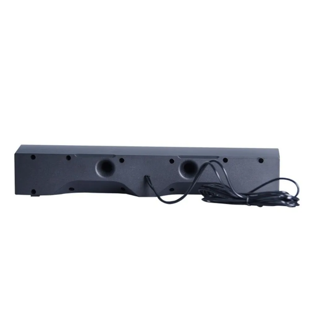Surround Audio Wired PC Soundbar Stereo Wireless Bluetooth Speaker Strong Bass Compact Stereo USB Powered Soundbar For TV