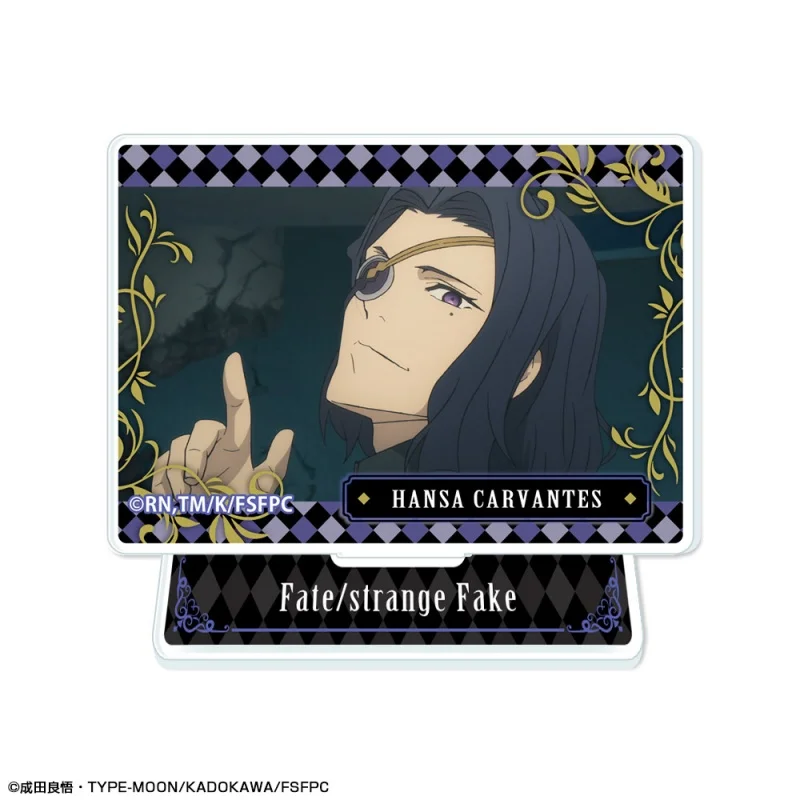 Anime Fate/strange Fake Gilgamesh Enkidu Acrylic Figure Stand Key Bedroom Desktop Display Present to Oneself Birthday Surprise