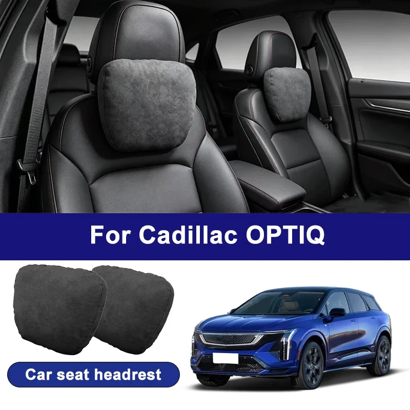 

For Cadillac OPTIQ car headrests,soft universal adjustable car seat pillows,car neck pillow cushions,car accessories