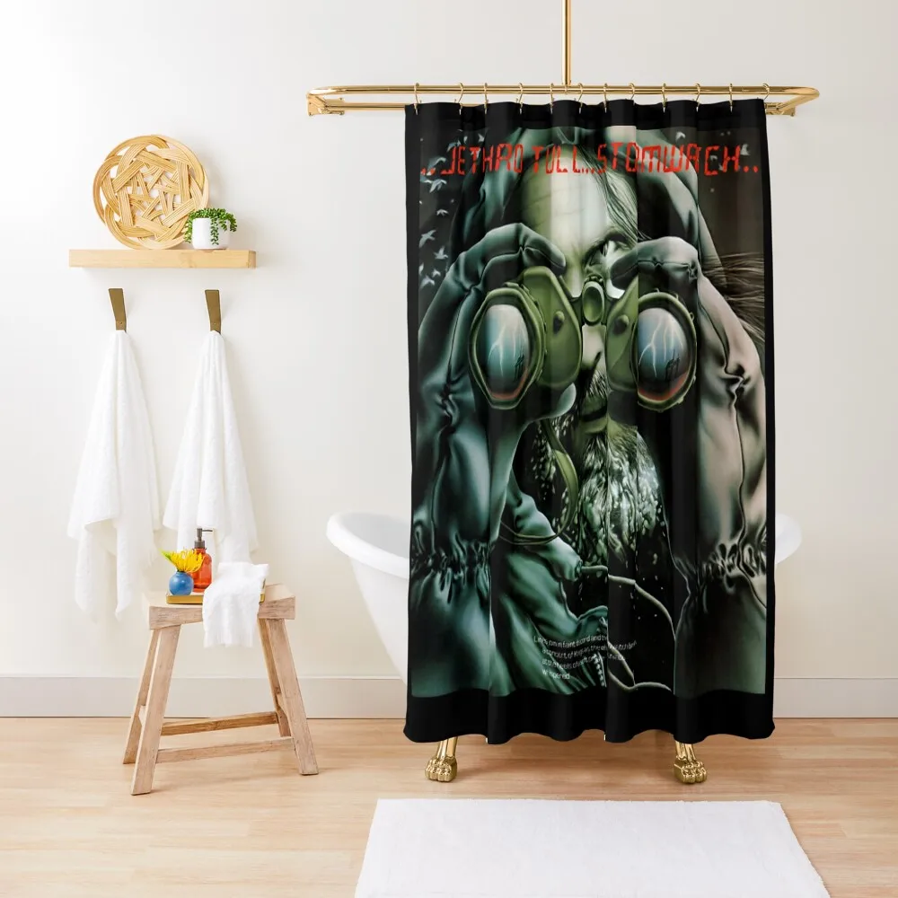 

Stormwatch Shower Curtain Bathroom Box Modern Accessory Bathrooms Curtain