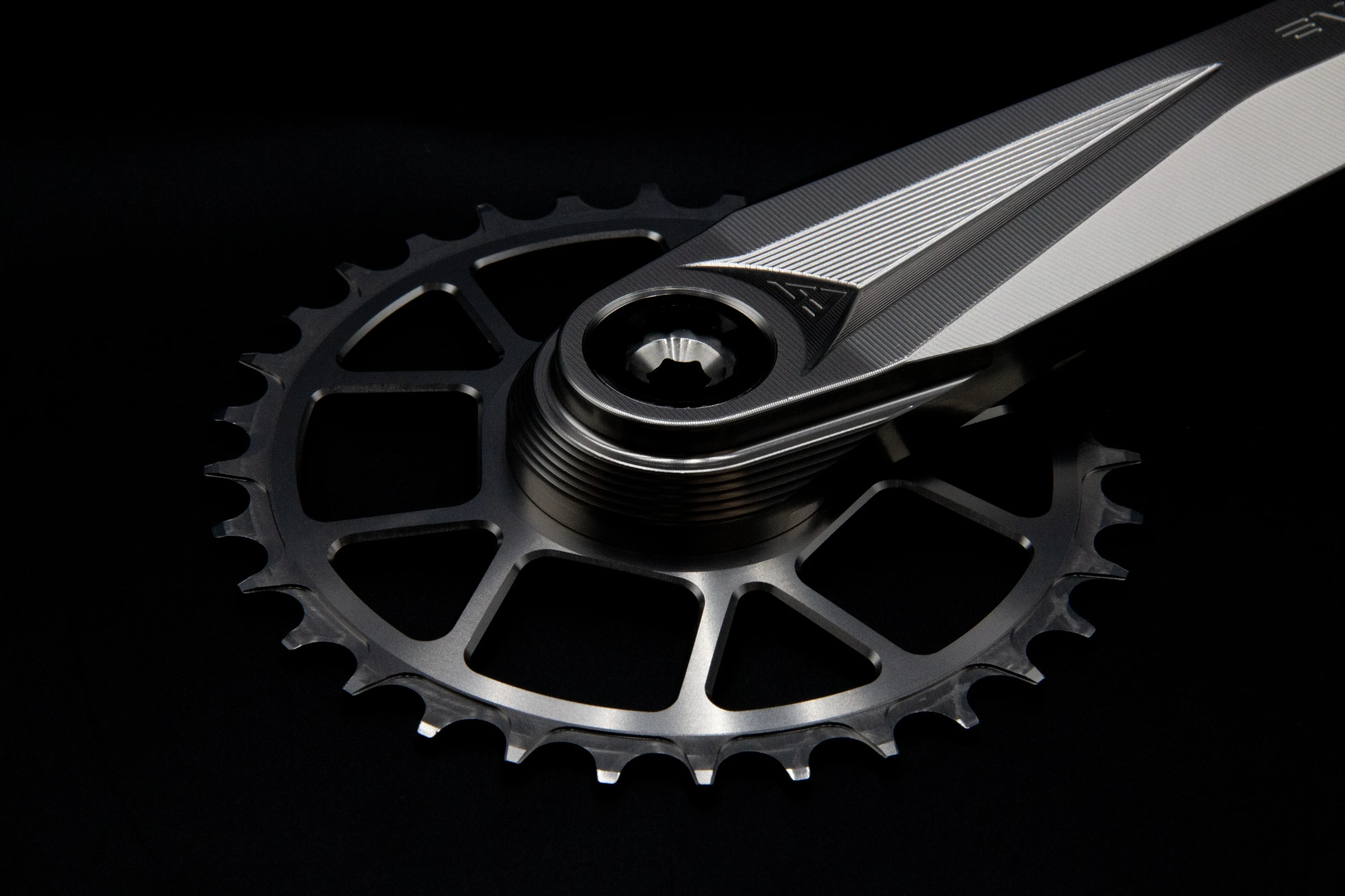 EVOSID 160/165/170MM MTB Kurbelgarnitur Hohl Integrierte 12s Kurbel Schmale Breite Fahrrad MTB 32/34/36/38T Crown Bottom Fahrrad Komponenten – Detail 8