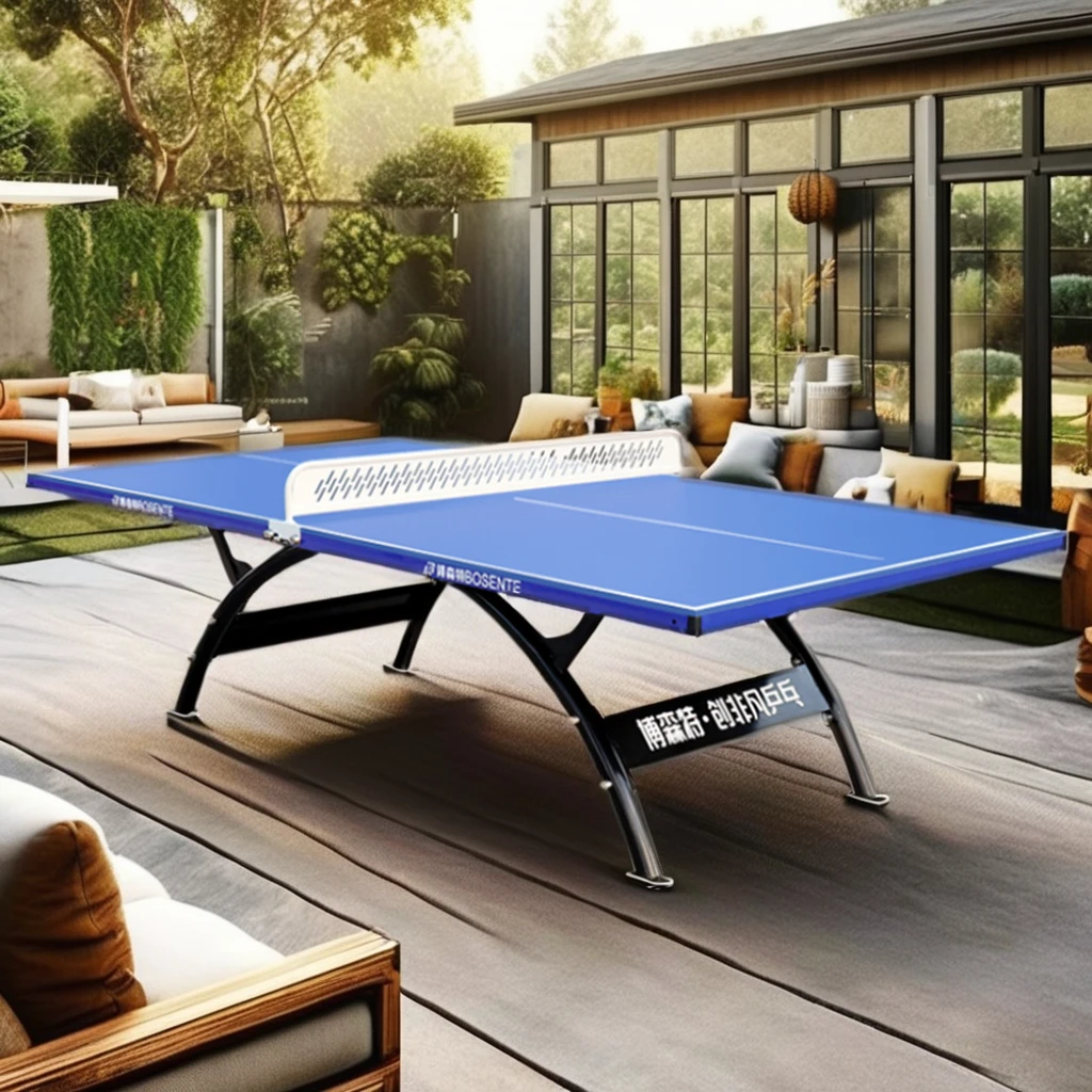 

Durable High Quality Outdoor Playground Tennis Table Sports Park Table Tennis Tables