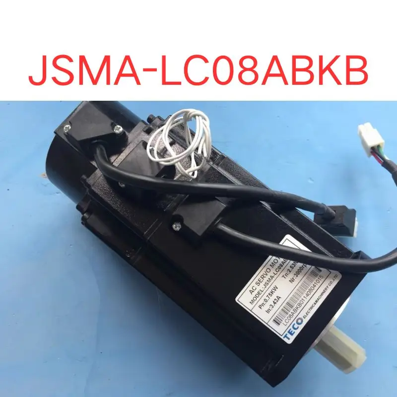 

Used JSMA-LC08ABKB01 motor 750W Test OK Fast Shipping