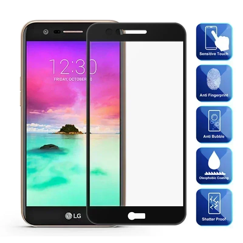Protetor de tela de vidro temperado para lg g6 g7 thinq capa completa filme para veludo v30 v30s v40 v50 v50s g8x g8 g7 plus thinq 5g