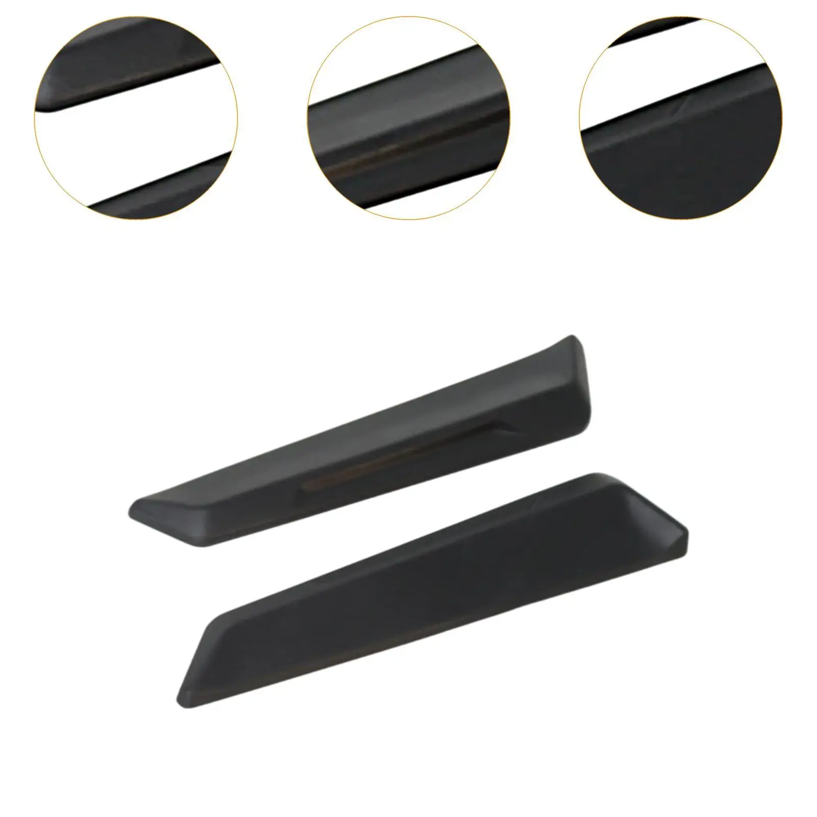 منحرف الرياح الجانبية للدراجات النارية، خفيف الوزن لحماية الجسم، قوي احترافي مضاد للخدش لـ 368G #5